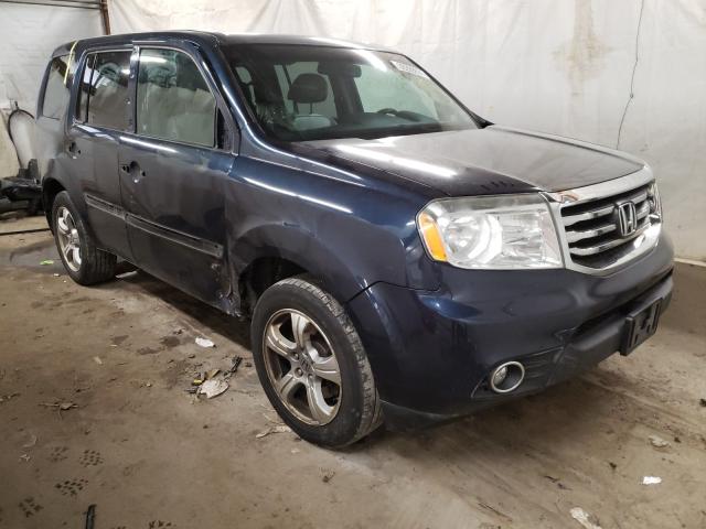 HONDA PILOT EXL 2012 5fnyf4h54cb042556