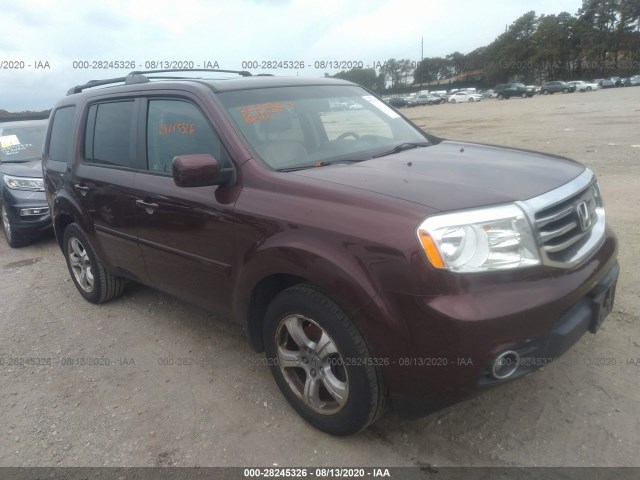 HONDA PILOT 2012 5fnyf4h54cb045134