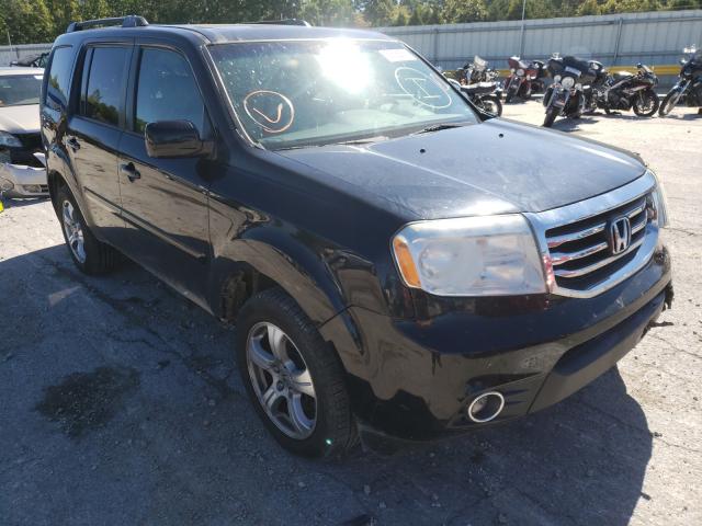 HONDA PILOT EXL 2012 5fnyf4h54cb047157