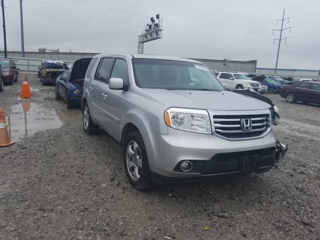 HONDA PILOT EXL 2012 5fnyf4h54cb051127