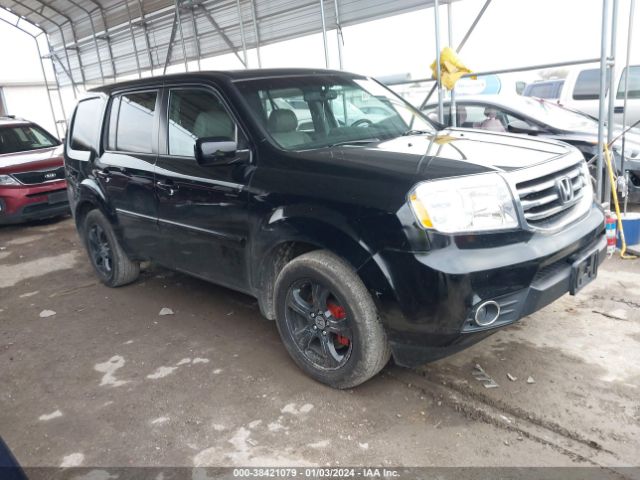 HONDA PILOT 2012 5fnyf4h54cb051158