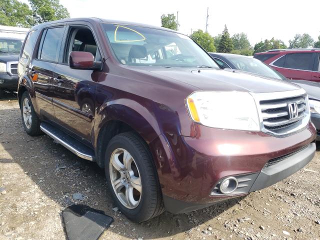 HONDA PILOT EXL 2012 5fnyf4h54cb052228