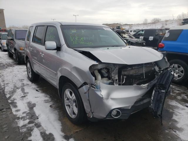 HONDA PILOT EXL 2012 5fnyf4h54cb052925