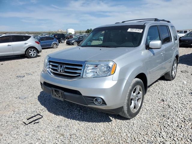 HONDA PILOT EXL 2012 5fnyf4h54cb057218