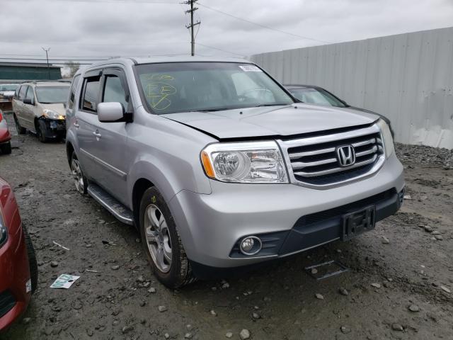 HONDA PILOT EXL 2012 5fnyf4h54cb058417