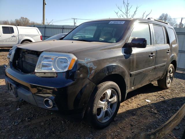 HONDA PILOT EXL 2012 5fnyf4h54cb064637