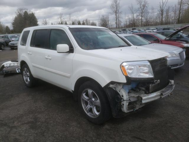 HONDA PILOT EXL 2012 5fnyf4h54cb066372