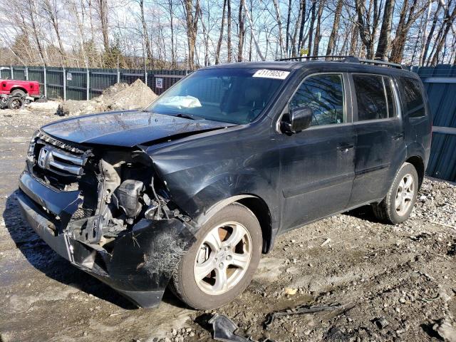 HONDA PILOT EXL 2012 5fnyf4h54cb066906