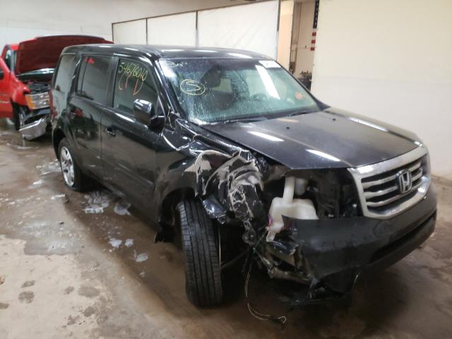 HONDA PILOT EXL 2012 5fnyf4h54cb070261