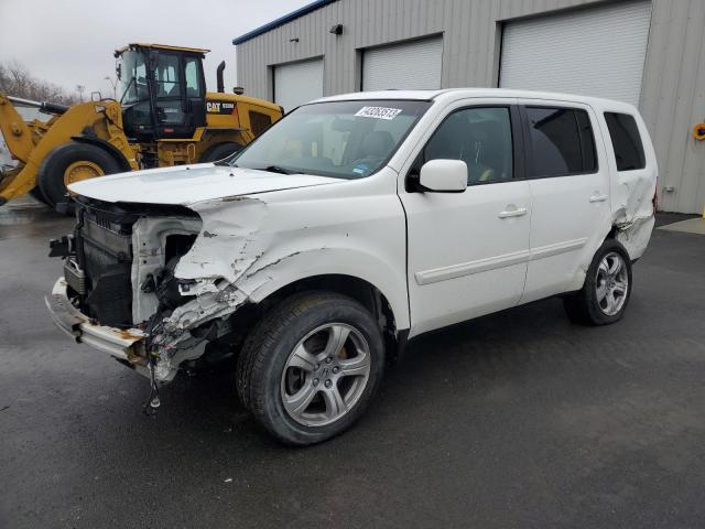 HONDA PILOT EXL 2012 5fnyf4h54cb070776