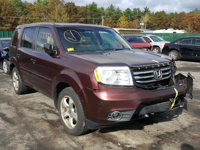 HONDA PILOT EXL 2012 5fnyf4h54cb071135