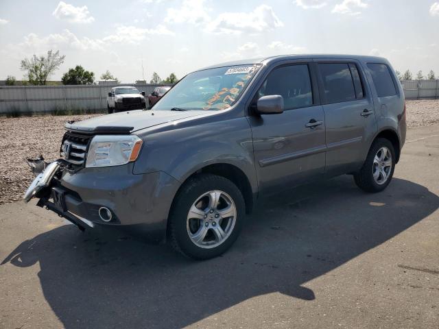 HONDA PILOT EXL 2012 5fnyf4h54cb071474