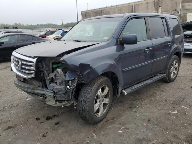 HONDA PILOT EXL 2012 5fnyf4h54cb079428