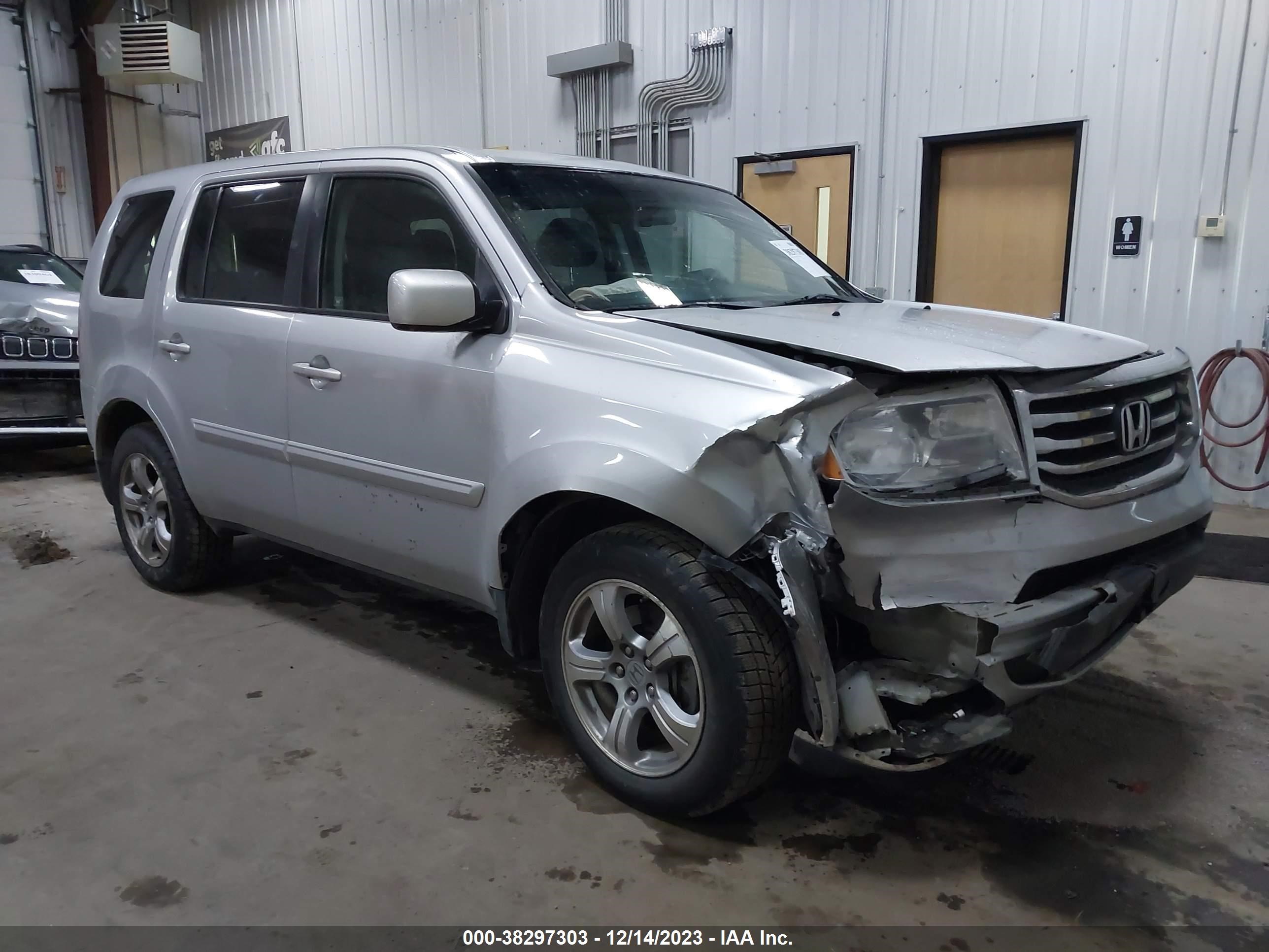 HONDA PILOT 2012 5fnyf4h54cb080630