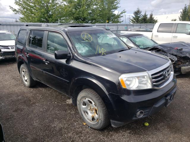 HONDA PILOT EXL 2012 5fnyf4h54cb502783