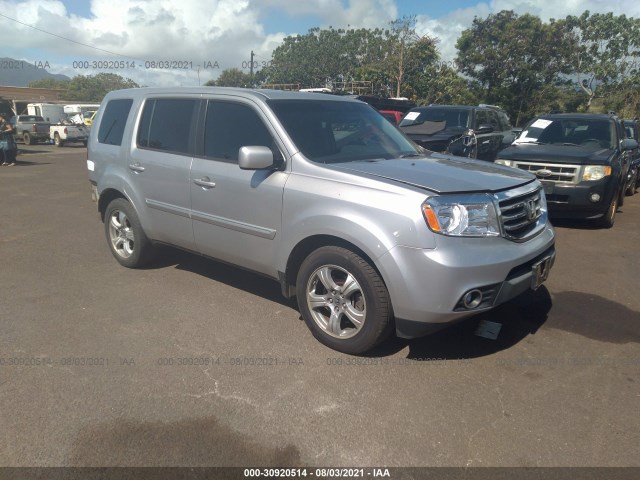 HONDA PILOT 2013 5fnyf4h54db001569