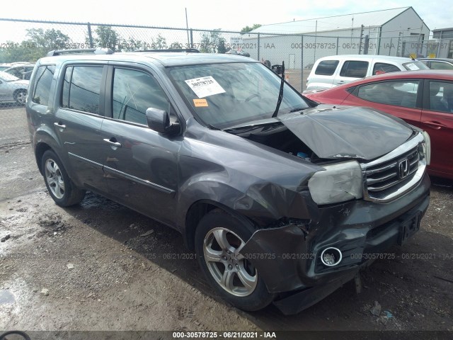 HONDA PILOT 2013 5fnyf4h54db002978