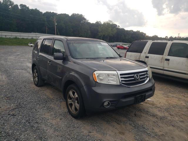 HONDA PILOT EXL 2013 5fnyf4h54db004827