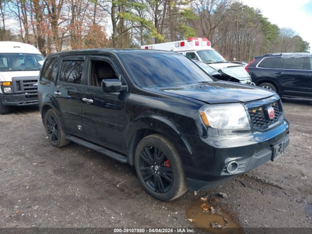 HONDA PILOT 2013 5fnyf4h54db005492