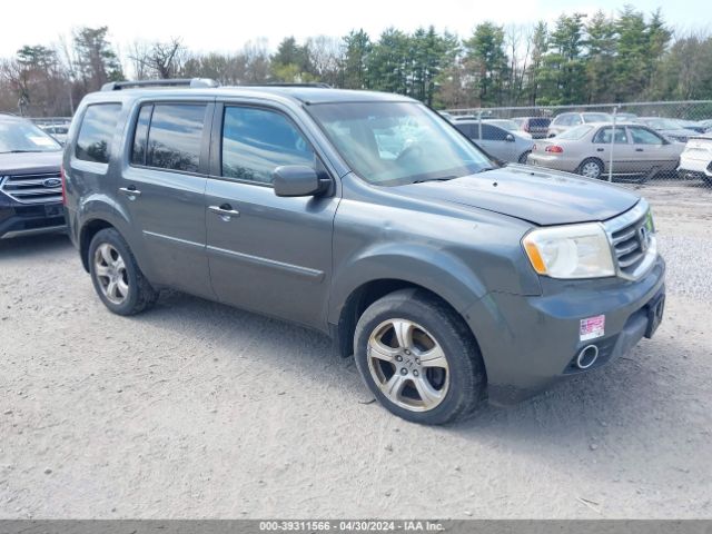 HONDA PILOT 2013 5fnyf4h54db008313