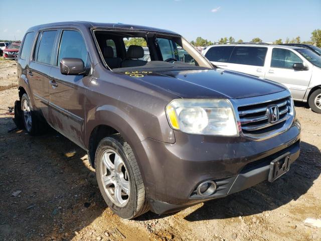 HONDA PILOT EXL 2013 5fnyf4h54db010112