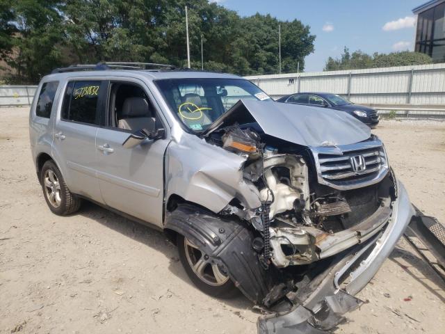 HONDA PILOT EXL 2013 5fnyf4h54db012605