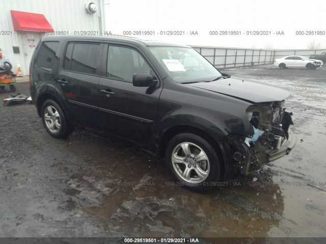 HONDA PILOT 2013 5fnyf4h54db012717