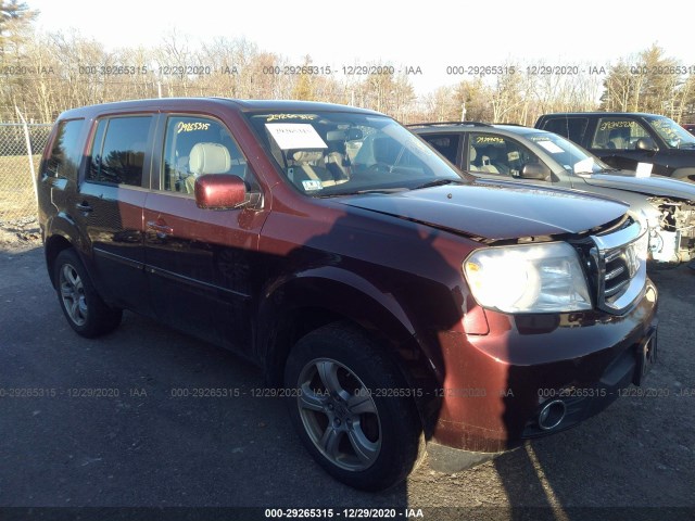 HONDA PILOT 2013 5fnyf4h54db013043