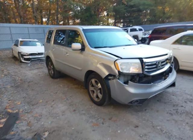 HONDA PILOT 2013 5fnyf4h54db014709