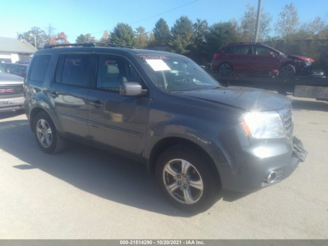 HONDA PILOT 2013 5fnyf4h54db016976