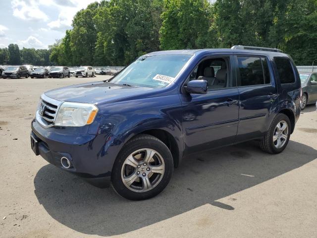 HONDA PILOT 2013 5fnyf4h54db018145