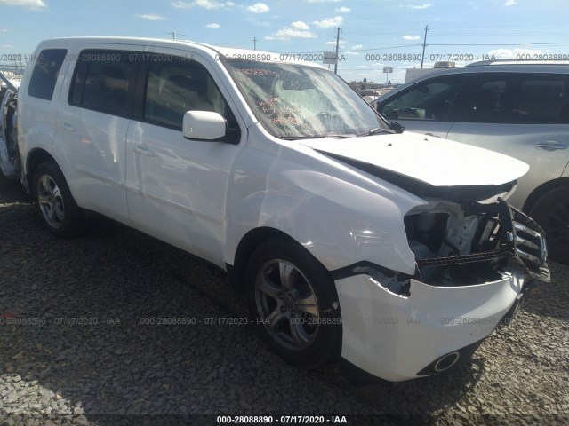 HONDA PILOT 2013 5fnyf4h54db020641