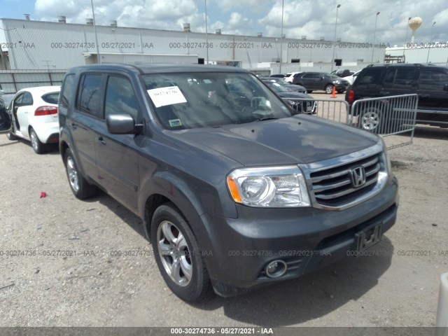 HONDA PILOT 2013 5fnyf4h54db021952