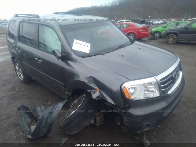 HONDA PILOT 2013 5fnyf4h54db022034