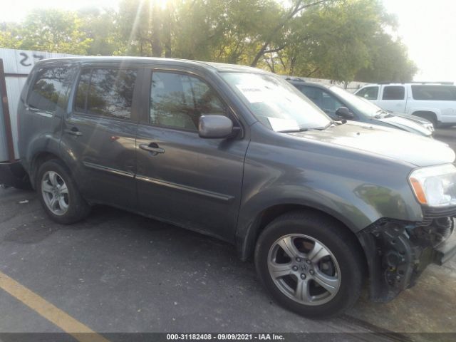 HONDA PILOT 2013 5fnyf4h54db022745