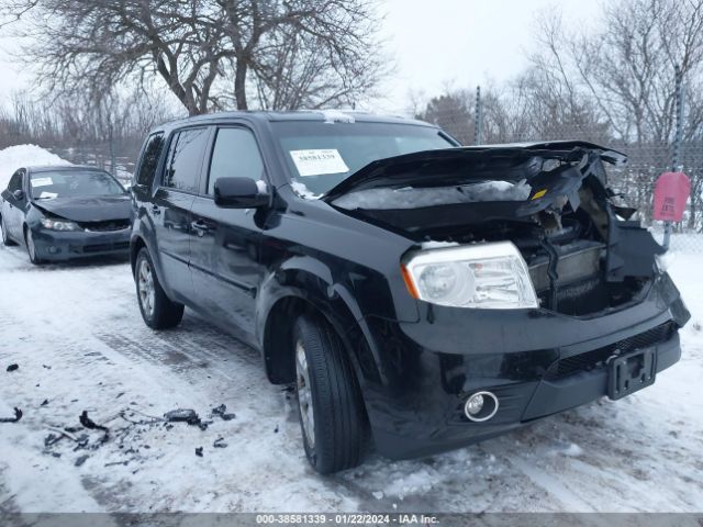 HONDA PILOT 2013 5fnyf4h54db023068