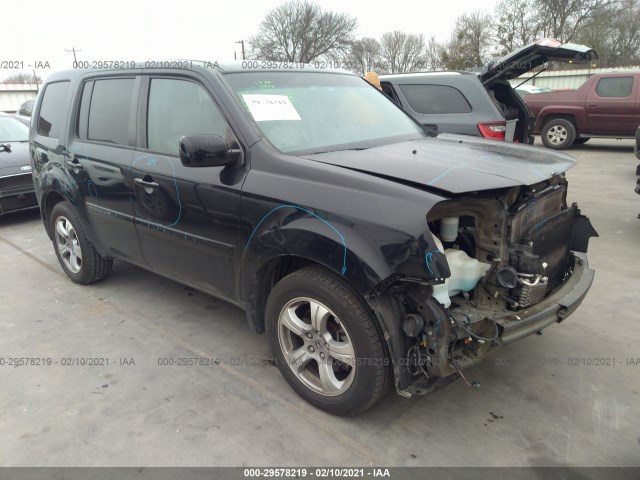 HONDA PILOT 2013 5fnyf4h54db023104