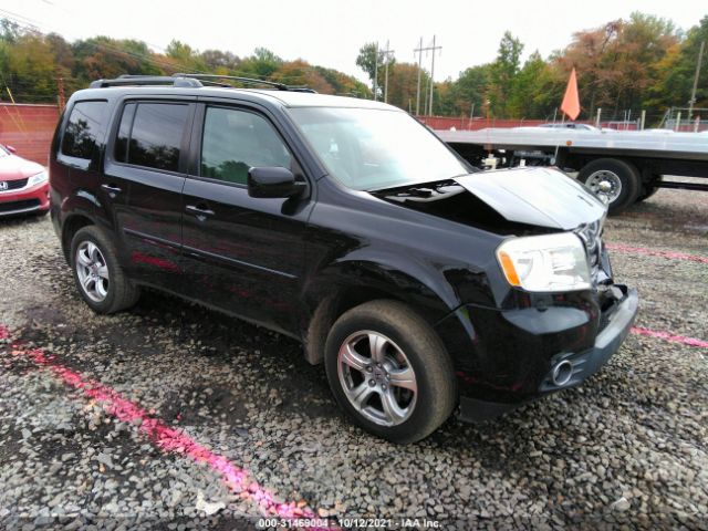 HONDA PILOT 2013 5fnyf4h54db027217