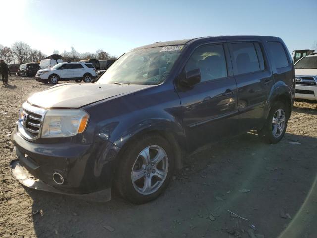 HONDA PILOT 2013 5fnyf4h54db027931