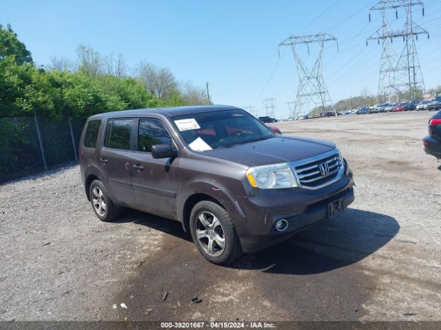 HONDA PILOT 2013 5fnyf4h54db028304