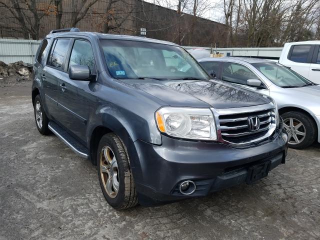 HONDA PILOT EXL 2013 5fnyf4h54db028559