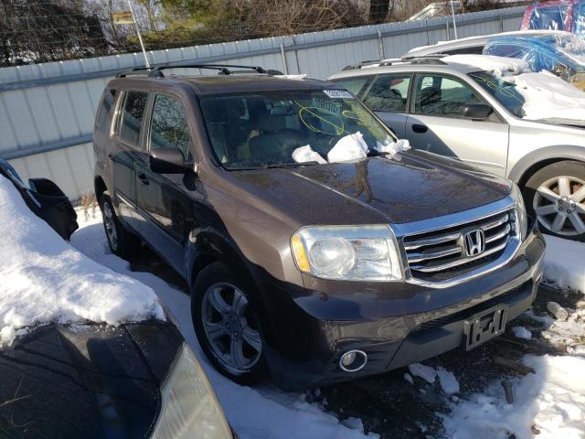 HONDA PILOT EXL 2013 5fnyf4h54db029808