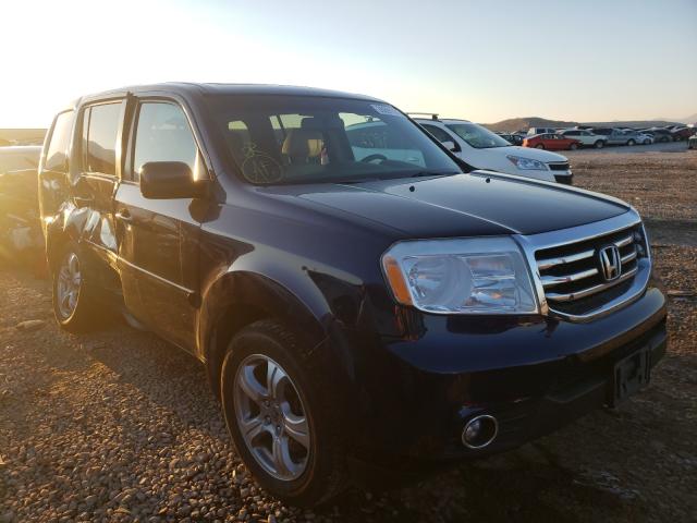 HONDA PILOT EXL 2013 5fnyf4h54db034197