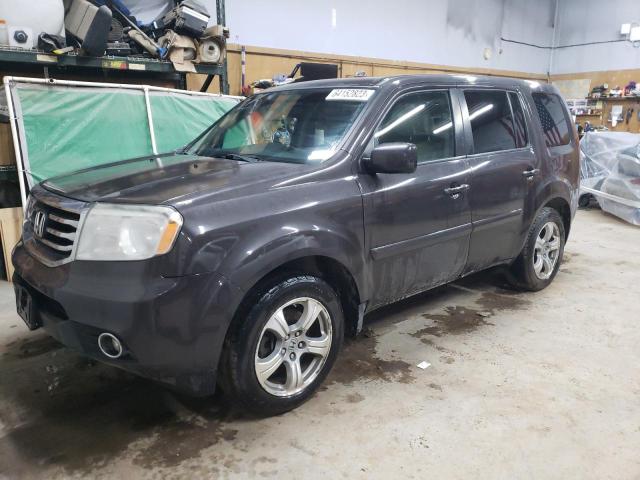 HONDA PILOT 2013 5fnyf4h54db035138