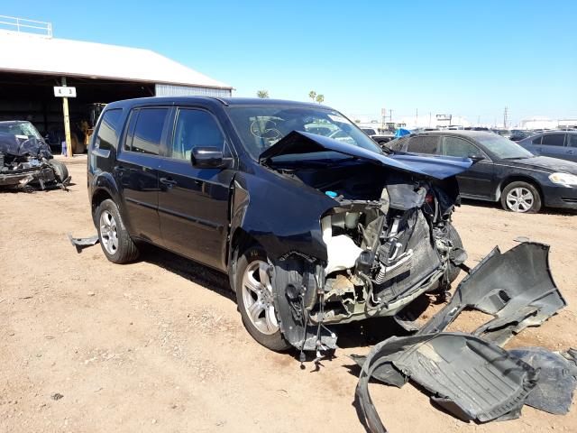 HONDA PILOT EXL 2013 5fnyf4h54db036662