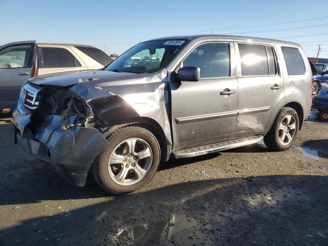 HONDA PILOT EXL 2013 5fnyf4h54db037603