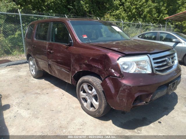 HONDA PILOT 2013 5fnyf4h54db037858