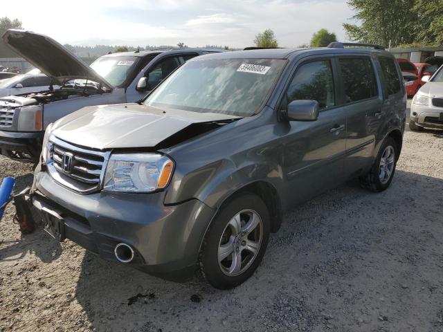 HONDA PILOT EXL 2013 5fnyf4h54db038038