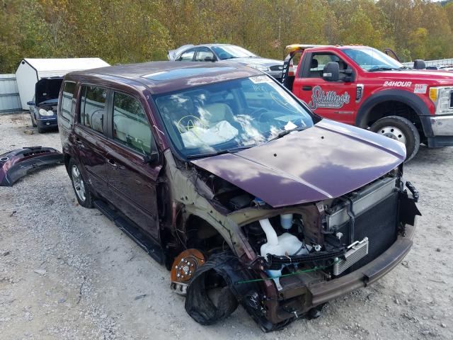 HONDA PILOT EXL 2013 5fnyf4h54db038136