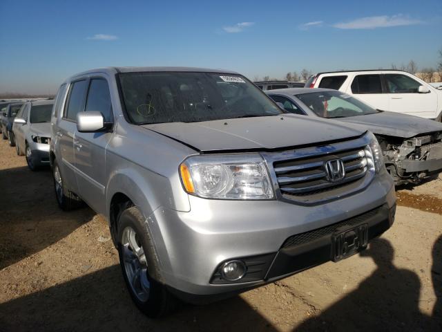 HONDA PILOT EXL 2013 5fnyf4h54db038220